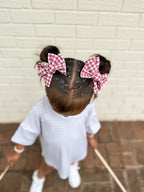 Cherry Pie XL Hand Tied Bow