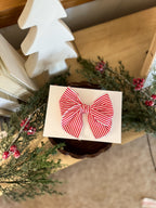 Candy Cane Lane Fable Bow
