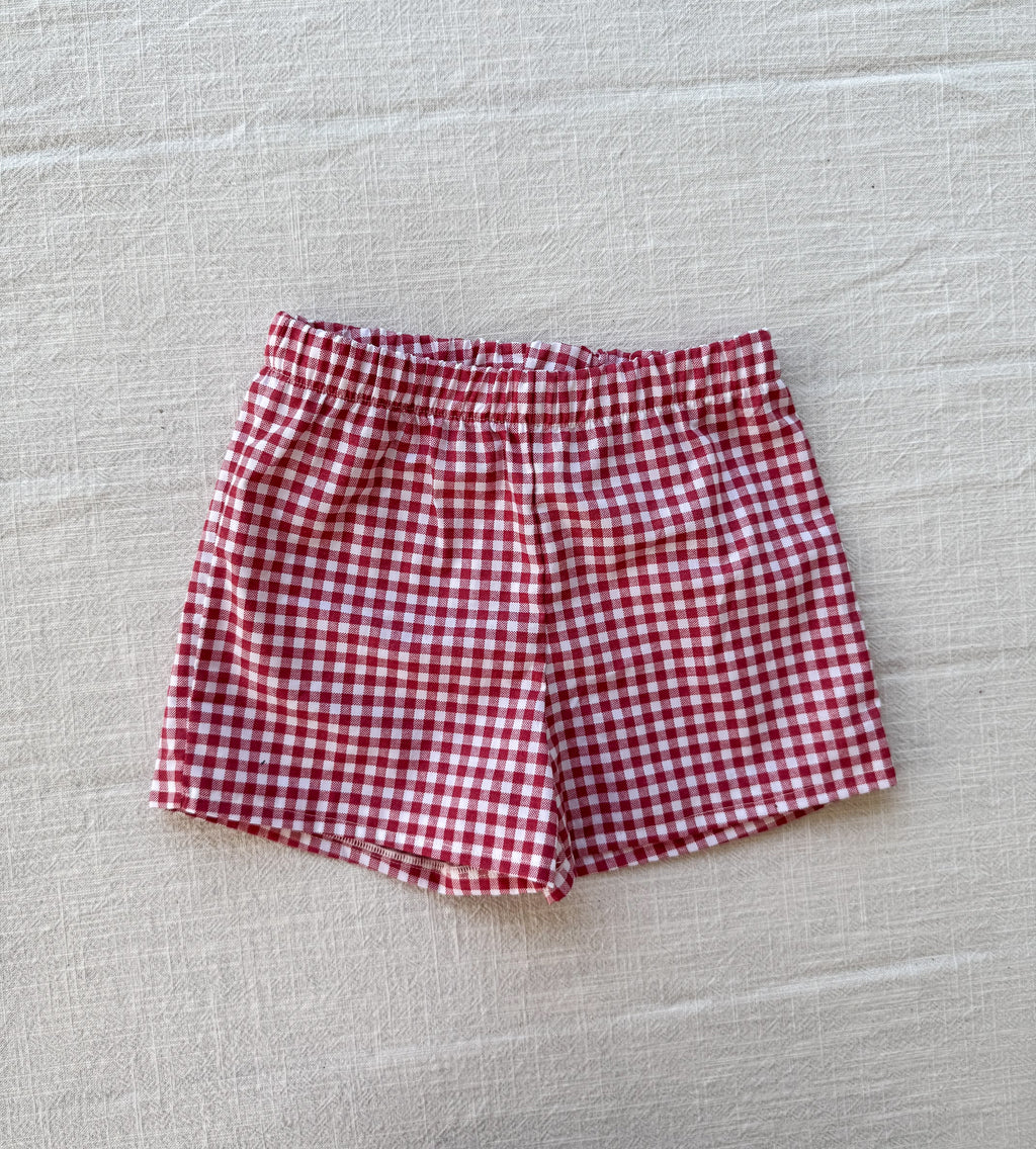 Cherry Pie Crew Shorts