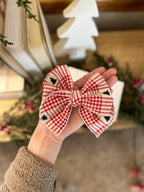 Christmas Tree Farm Fable Bow