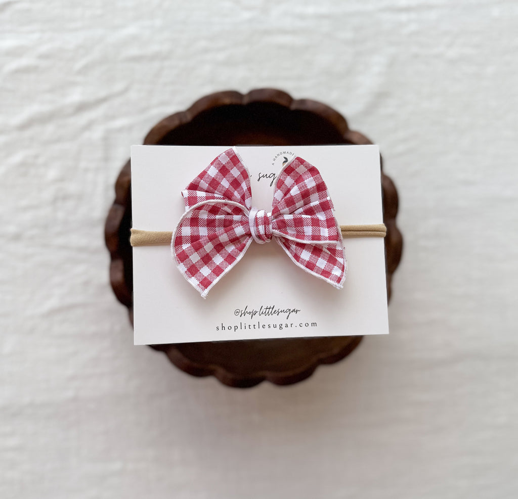 Cherry Pie Fable Bow