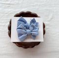 Summer Sailor Hand Tied Bow