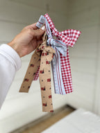Shortie- Long Tail Bow