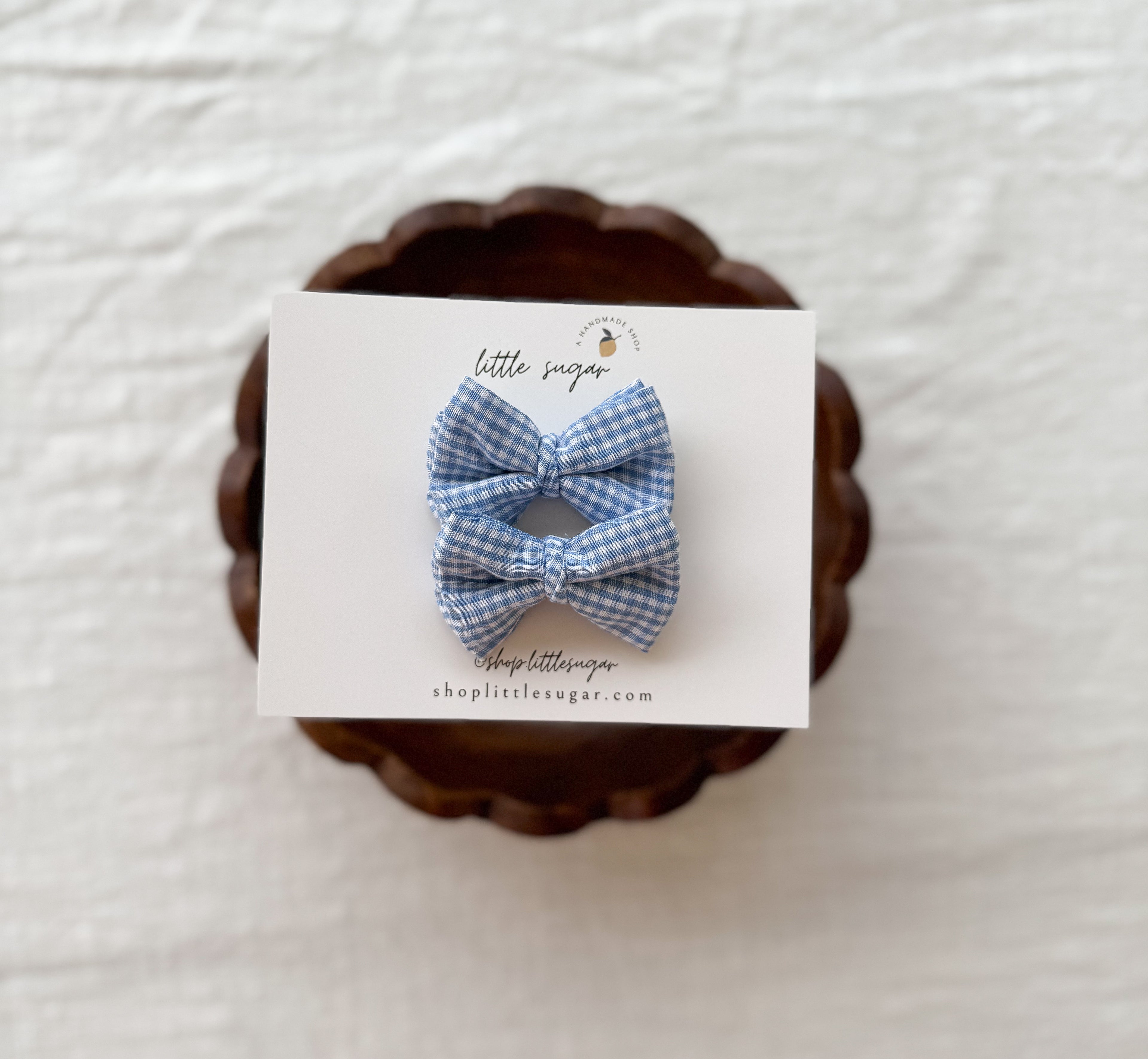 Summer Sailor Sprouts Bow