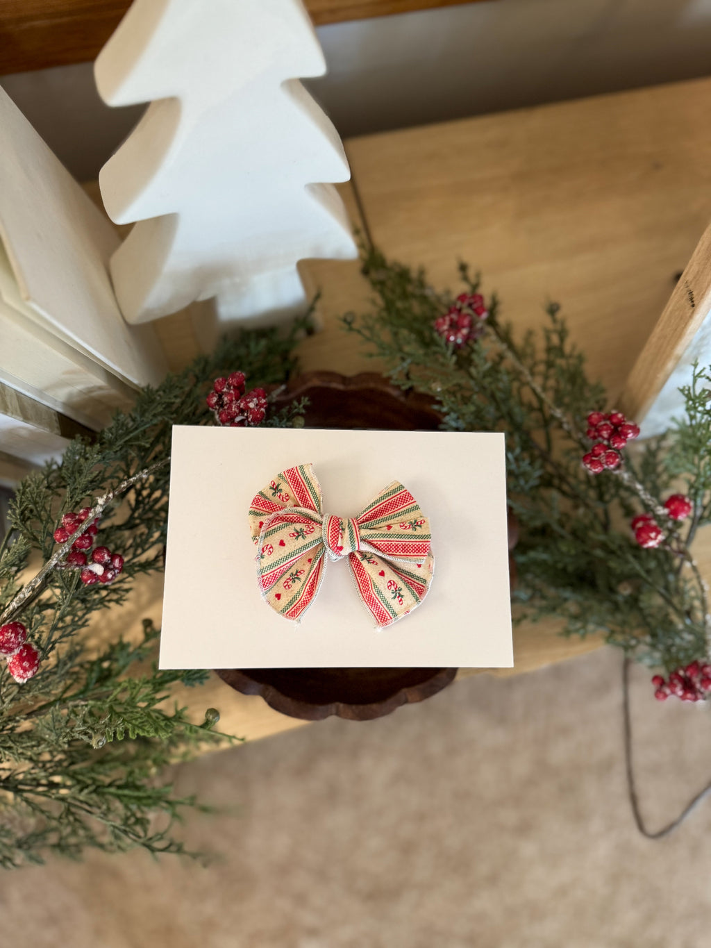 Christmas Spirit Fable Bow