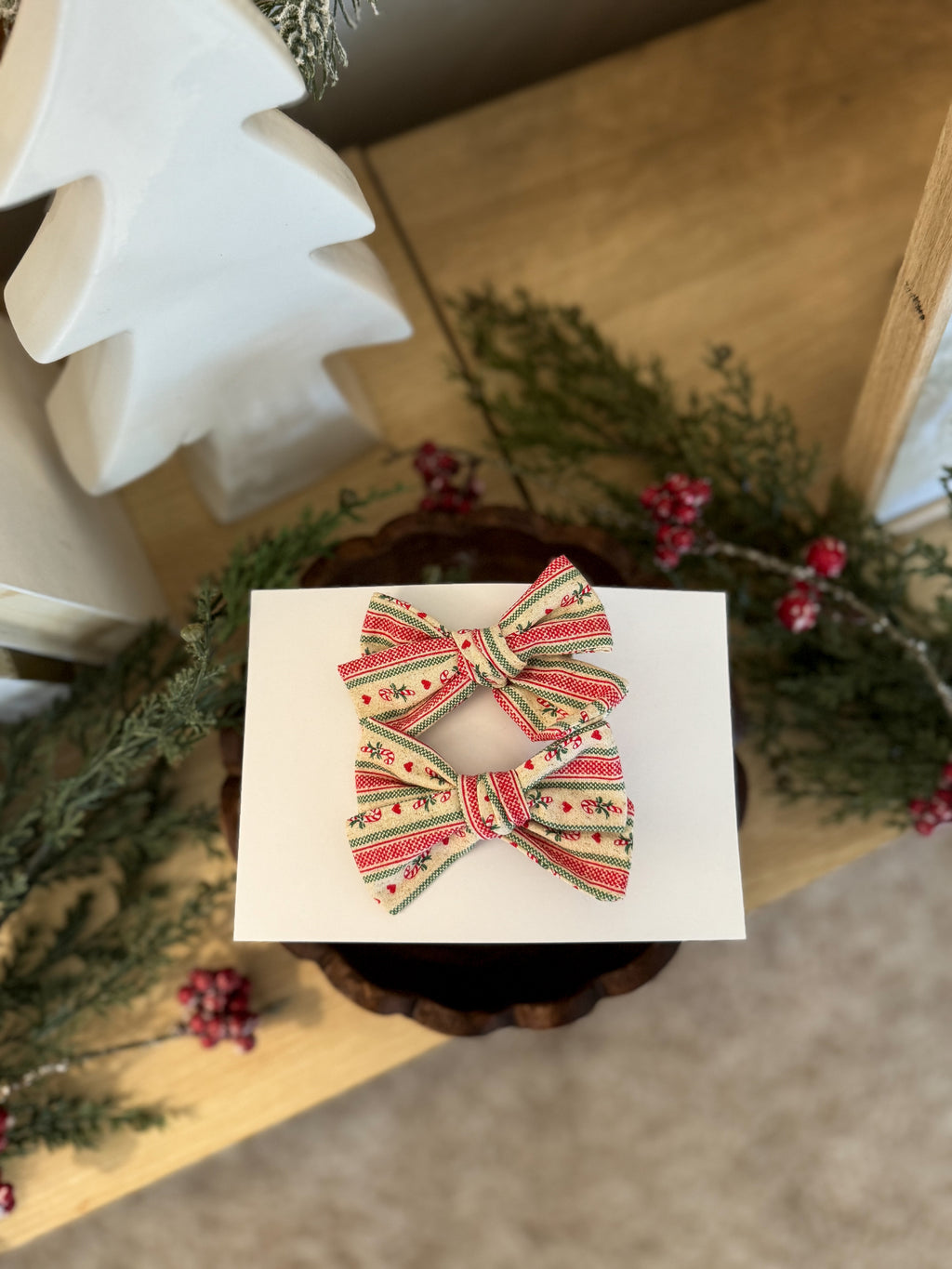 Christmas Spirit Bow