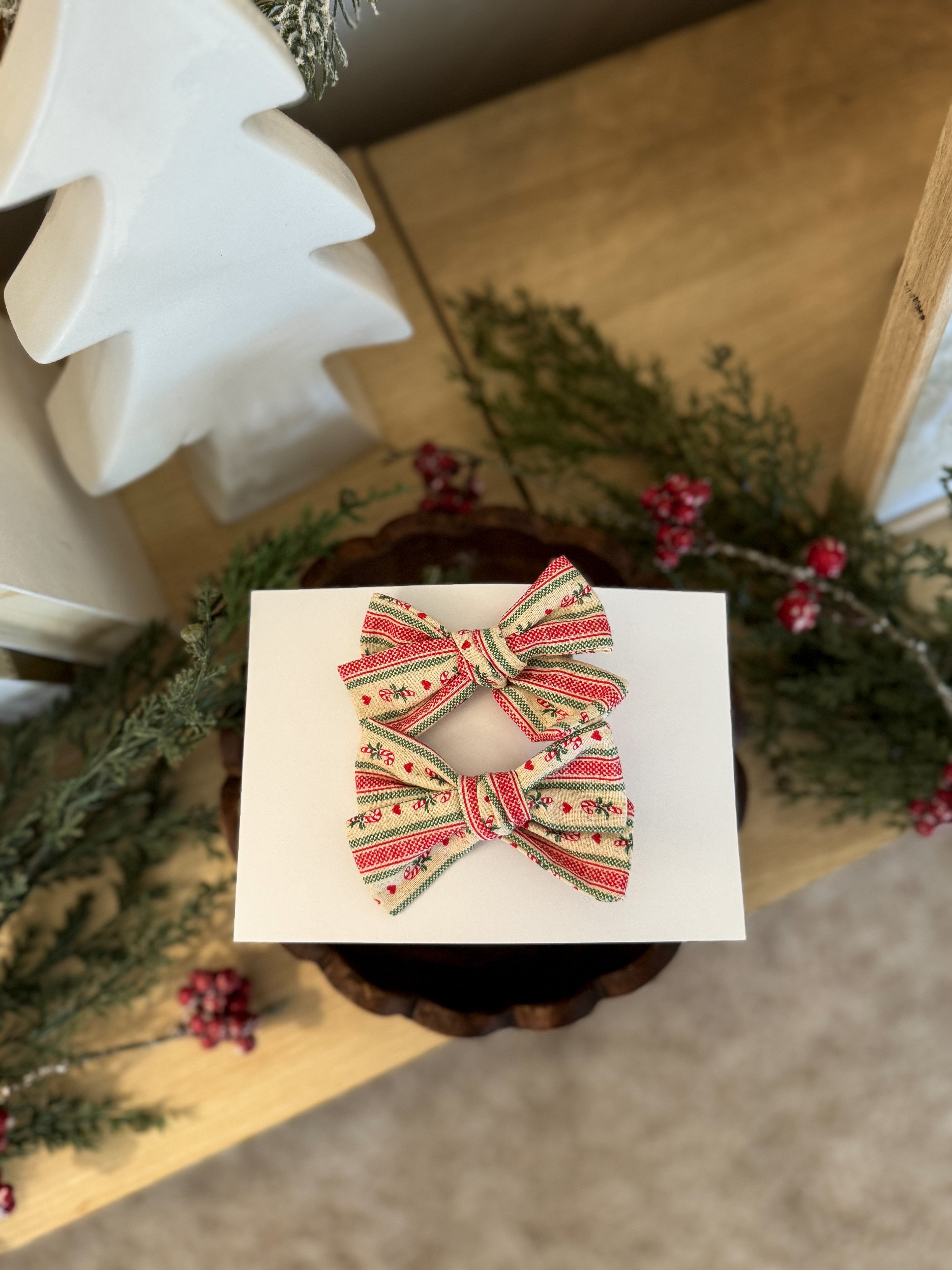 Christmas Spirit Bow