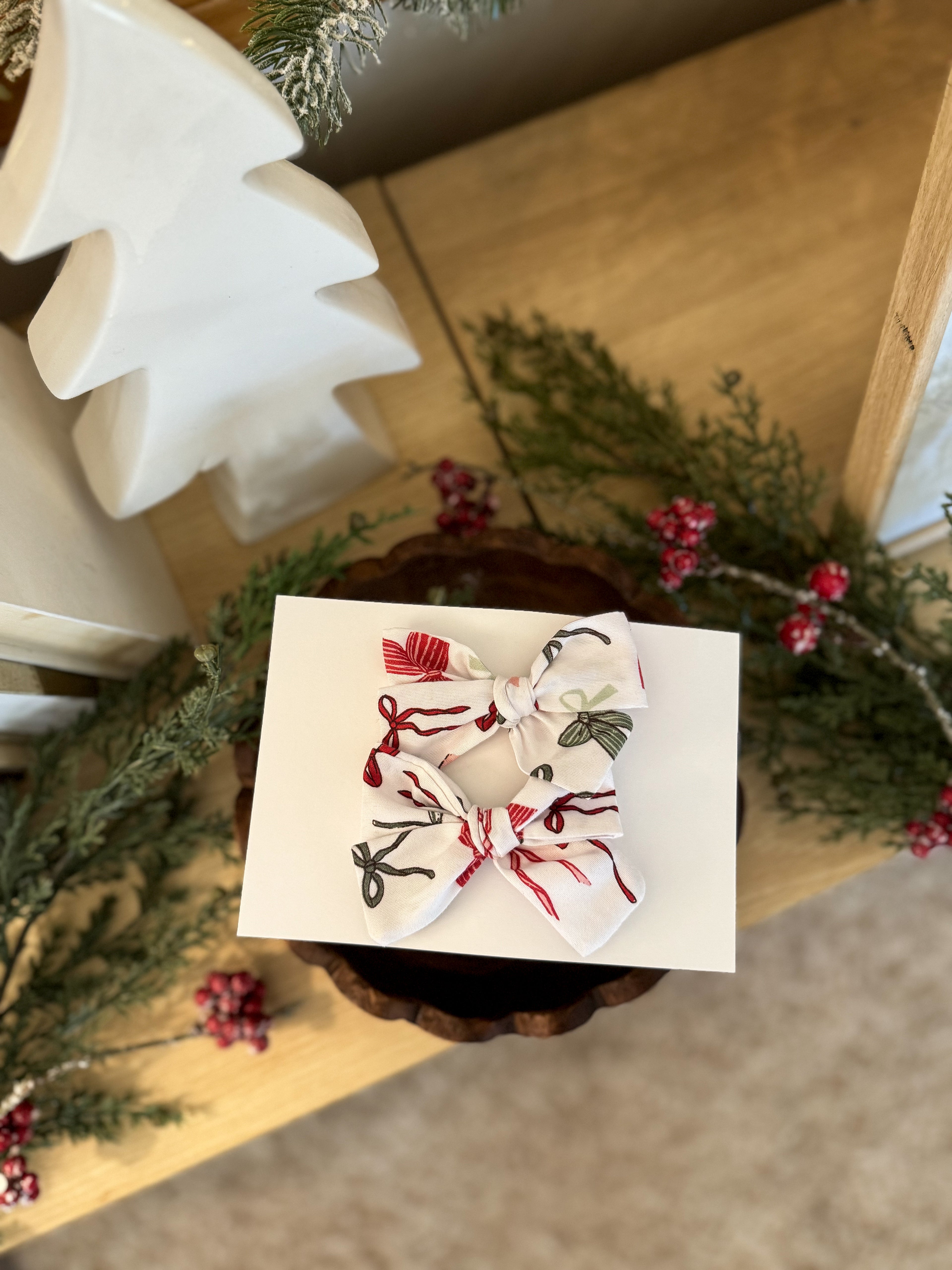 Whimsy Christmas Bows