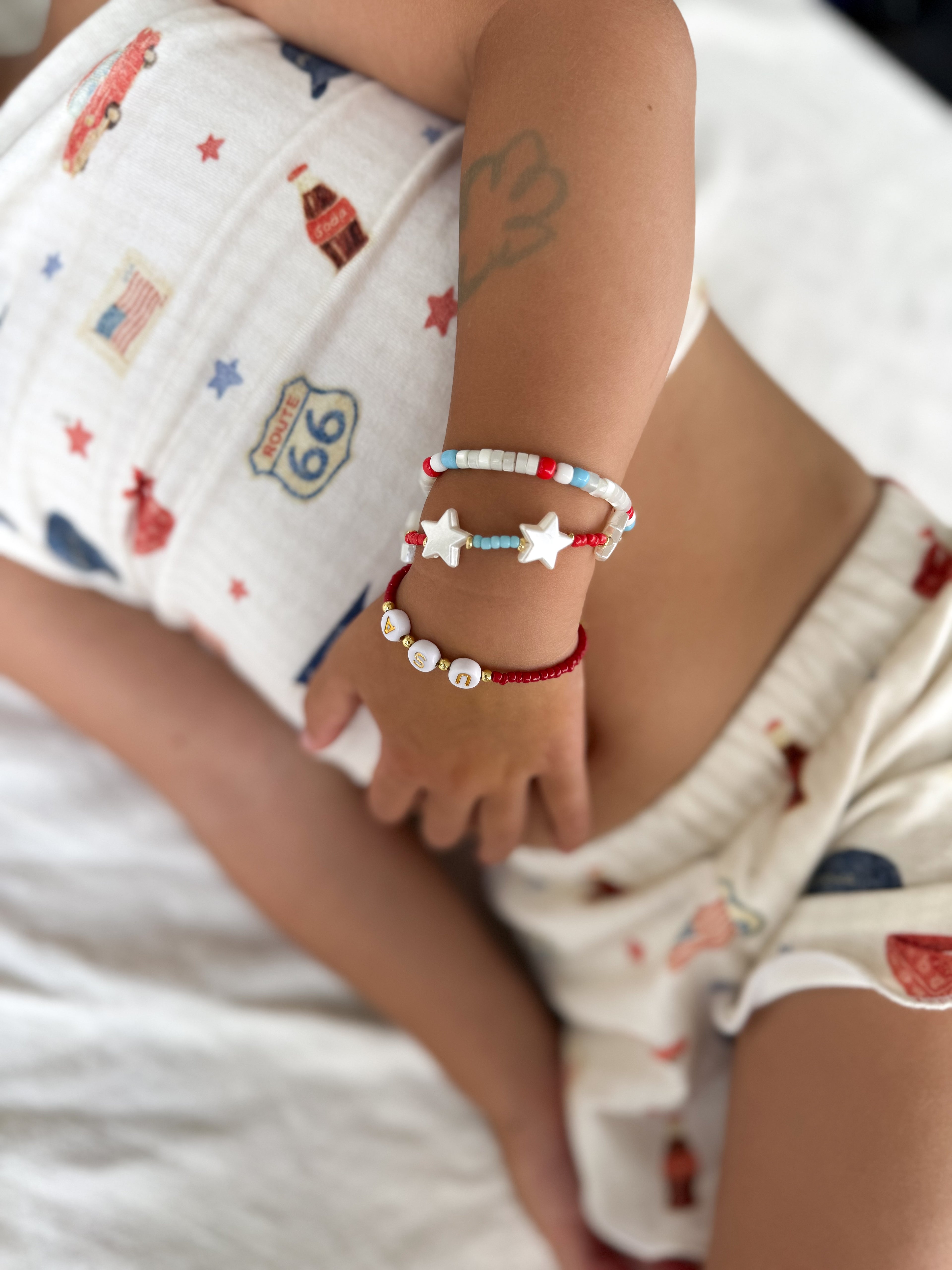 Star Spangled Summer Bracelets