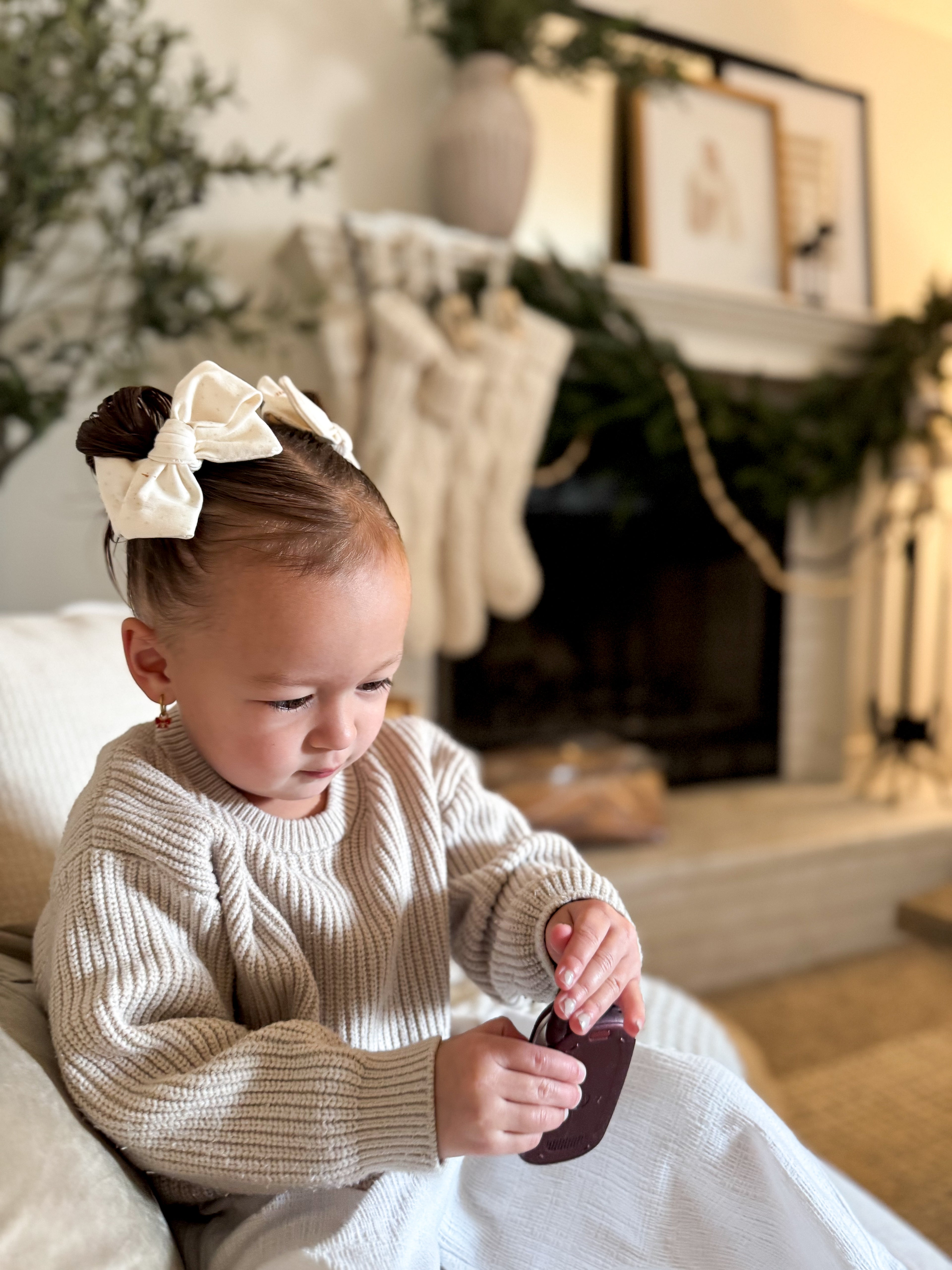 Frosty the Snowman Bow