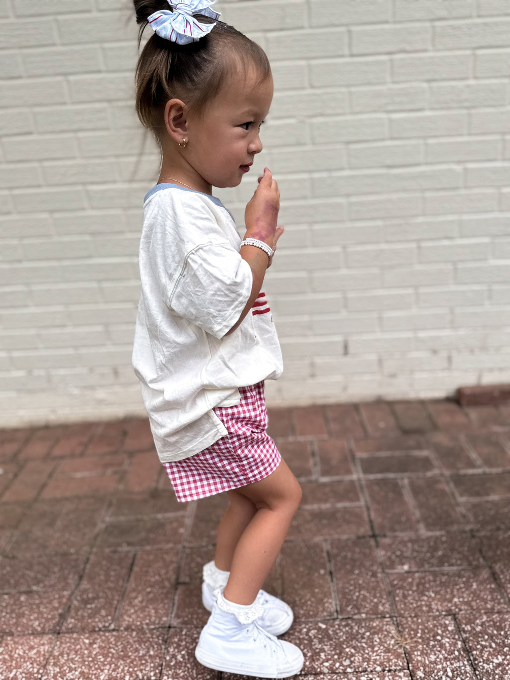 Cherry Pie Crew Shorts