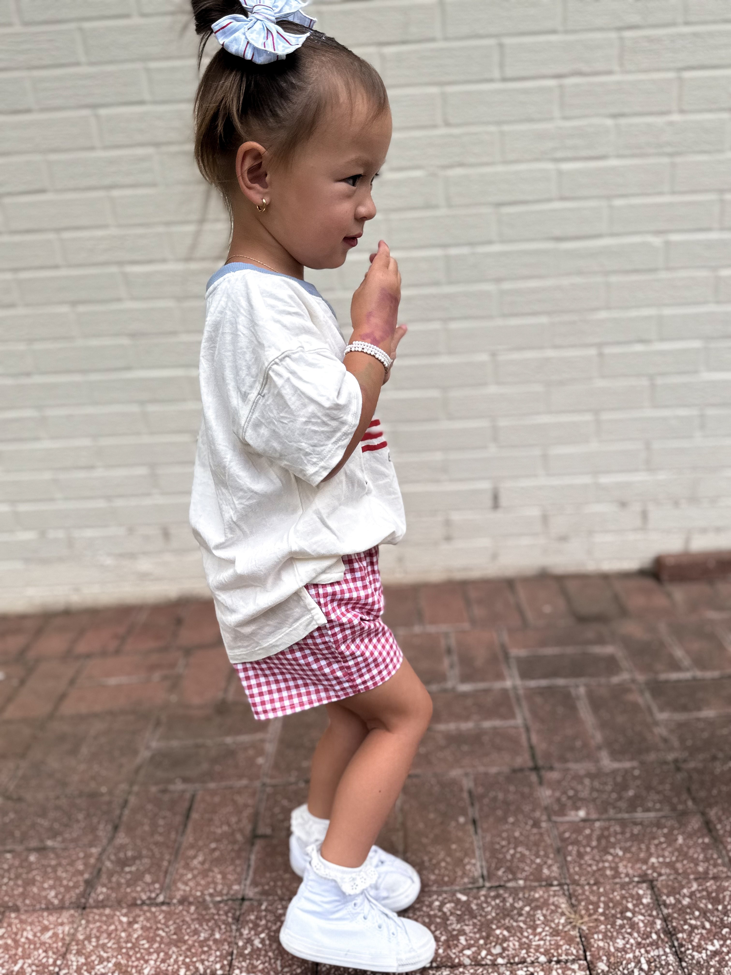 Cherry Pie Crew Shorts