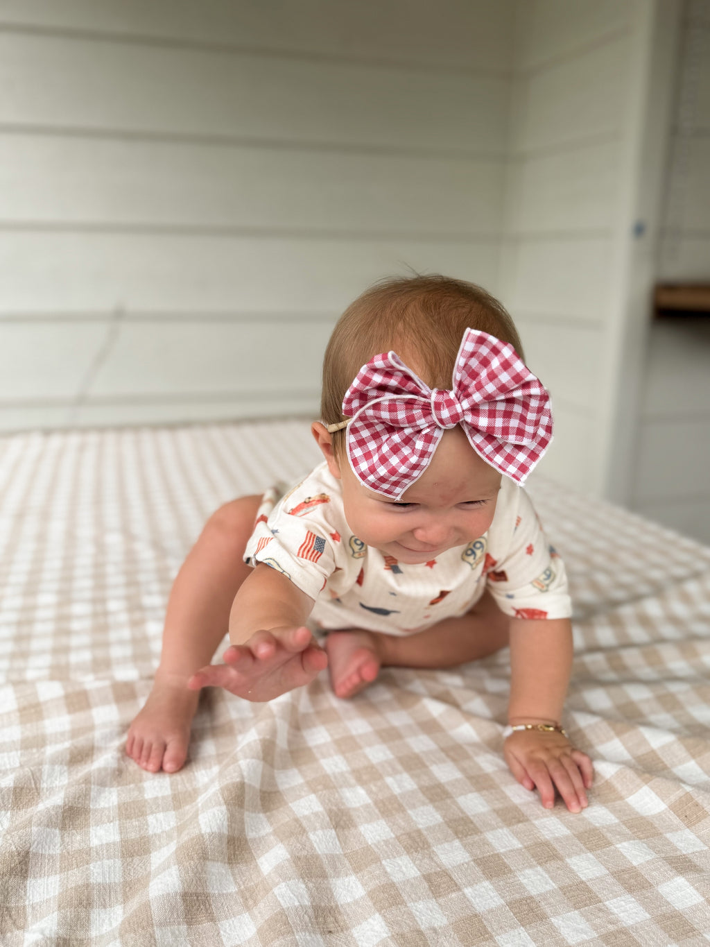 Cherry Pie Fable Bow