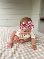 Cherry Pie Fable Bow