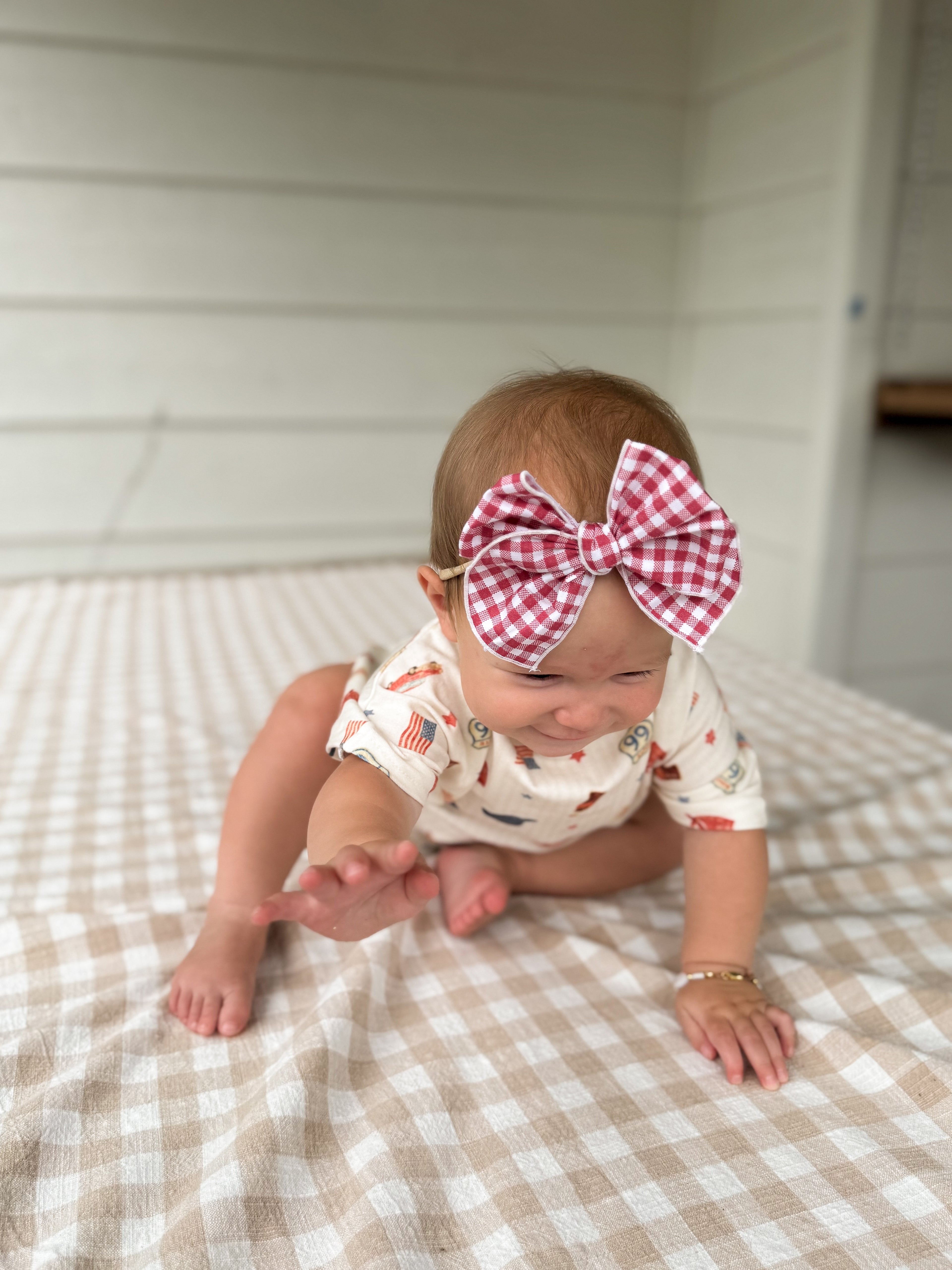 Cherry Pie Fable Bow