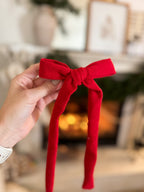 Hollyberry Long Tailed Bow