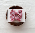 Cherry Pie Hand Tied Bow