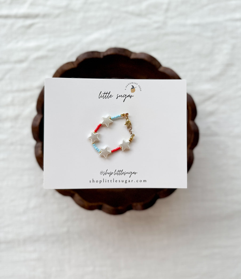 Star Spangled Summer Bracelets