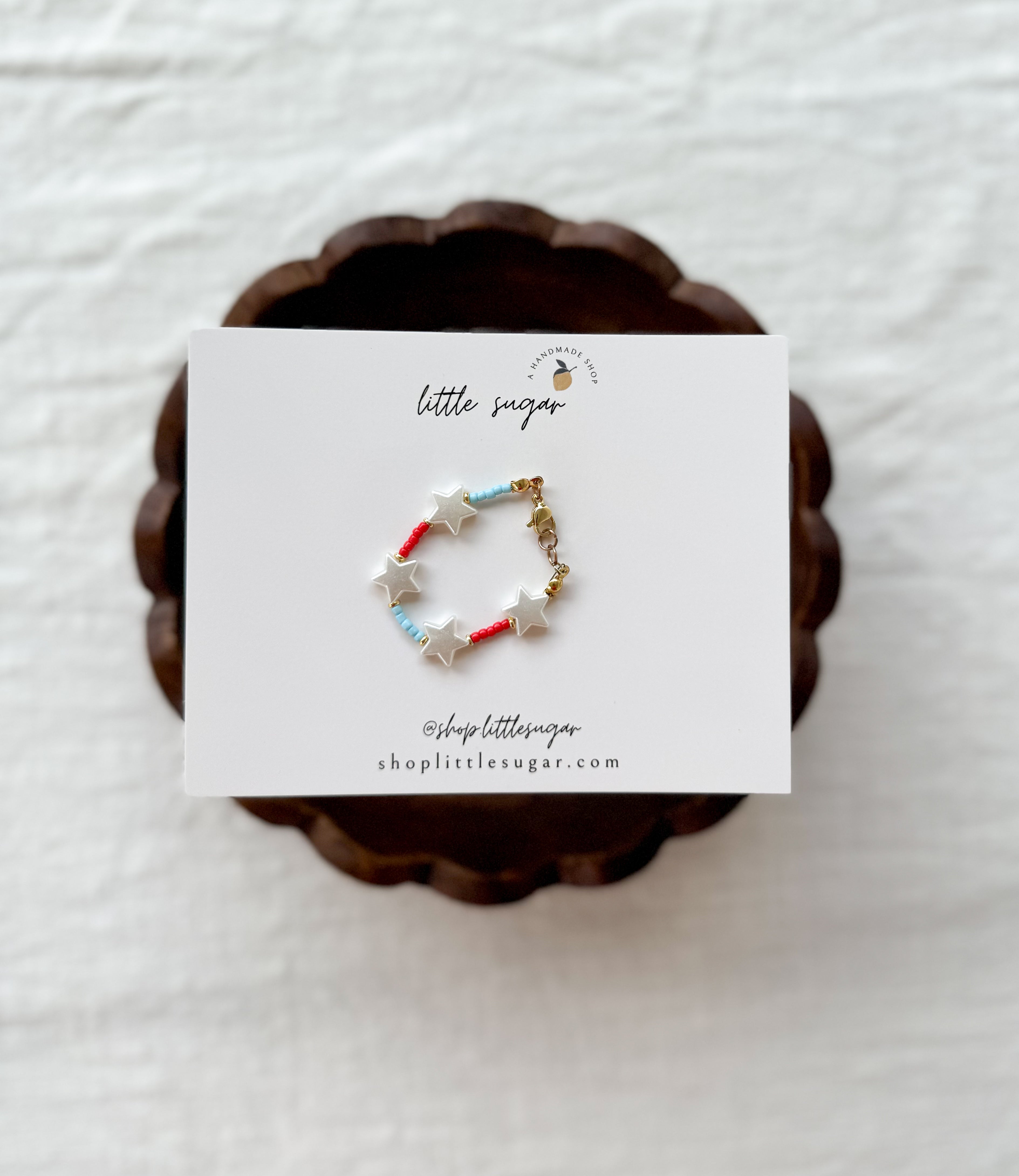 Star Spangled Summer Bracelets