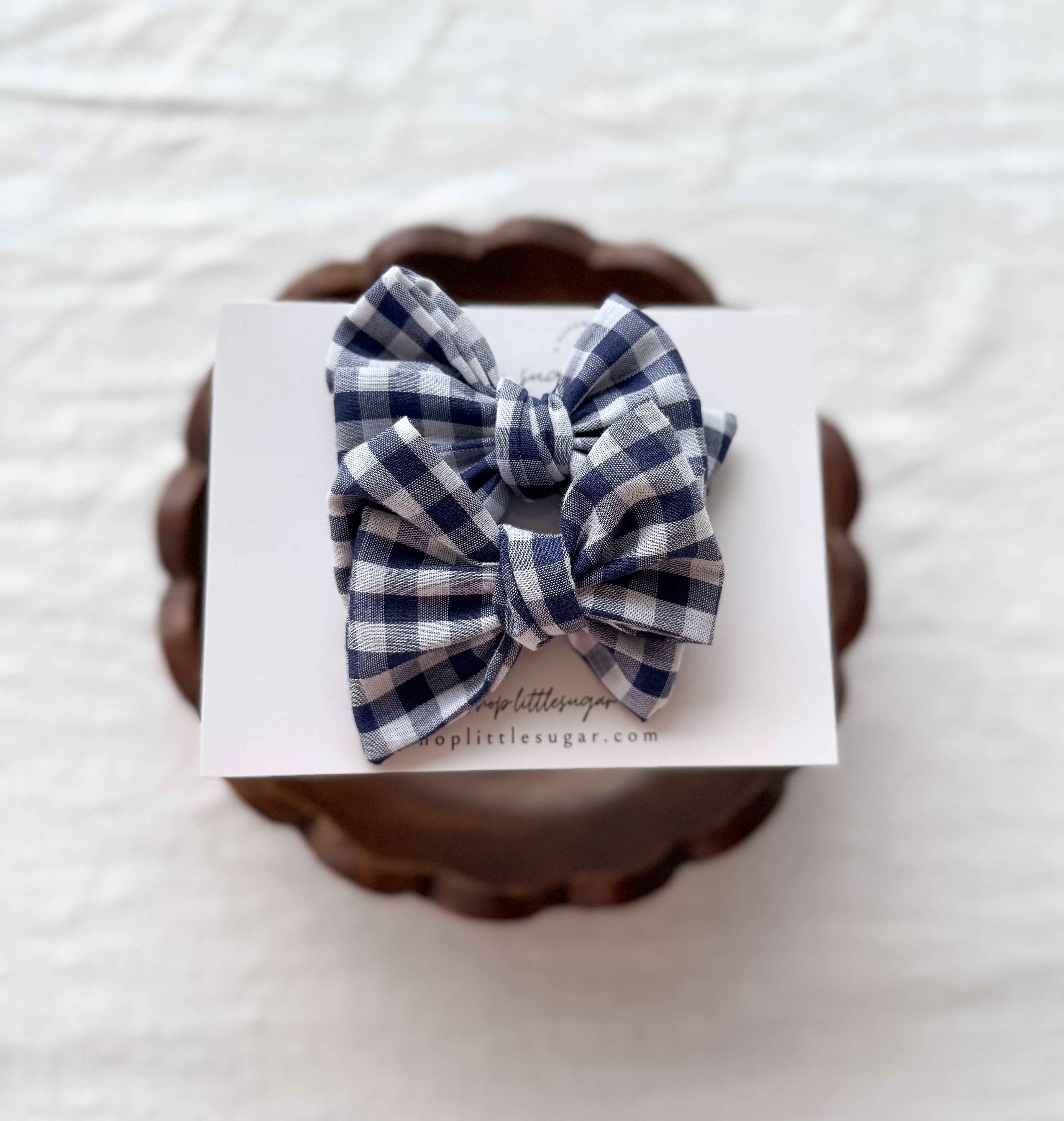 Captain Liberty Hand Tied Bow