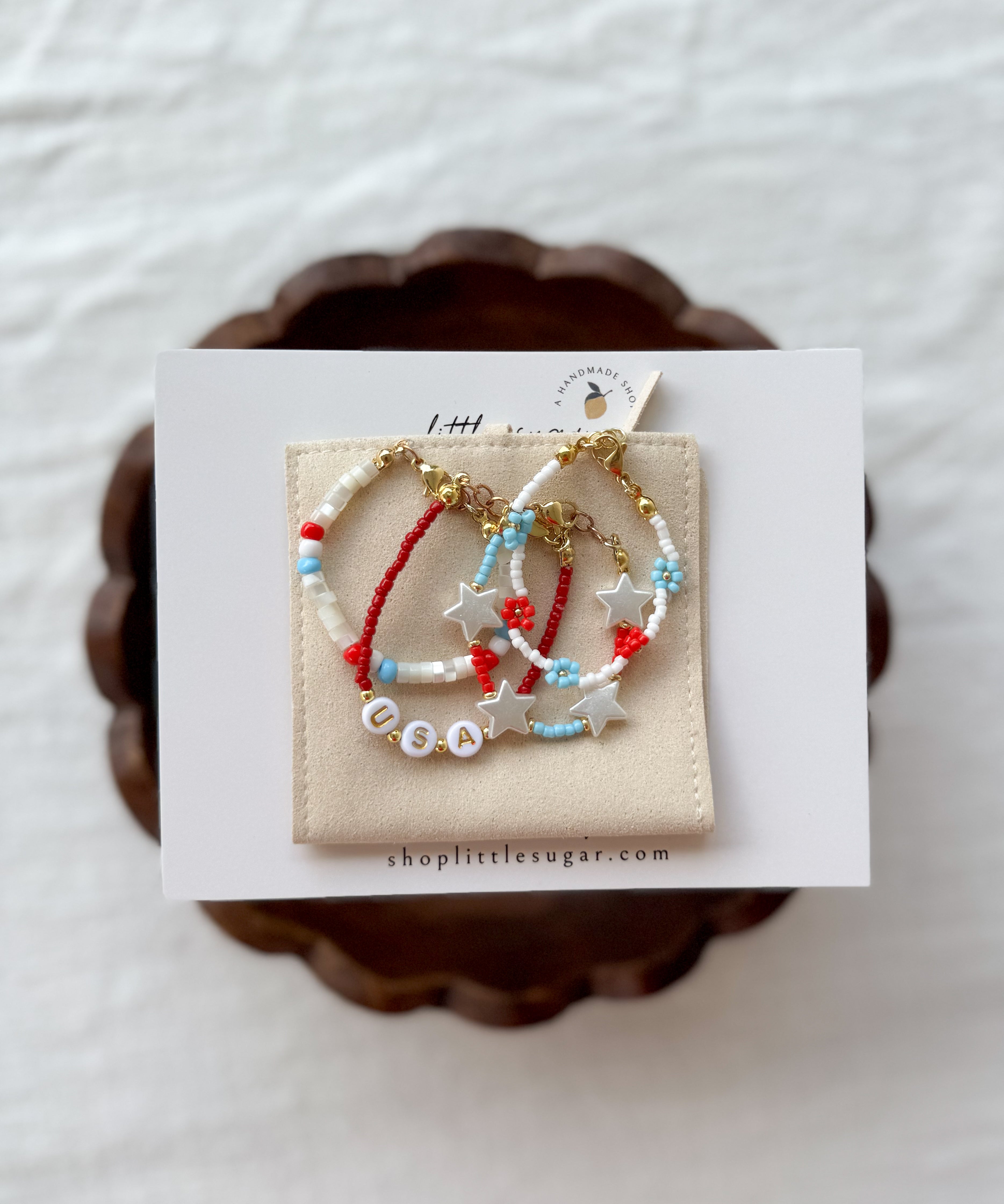 Star Spangled Summer Bracelets