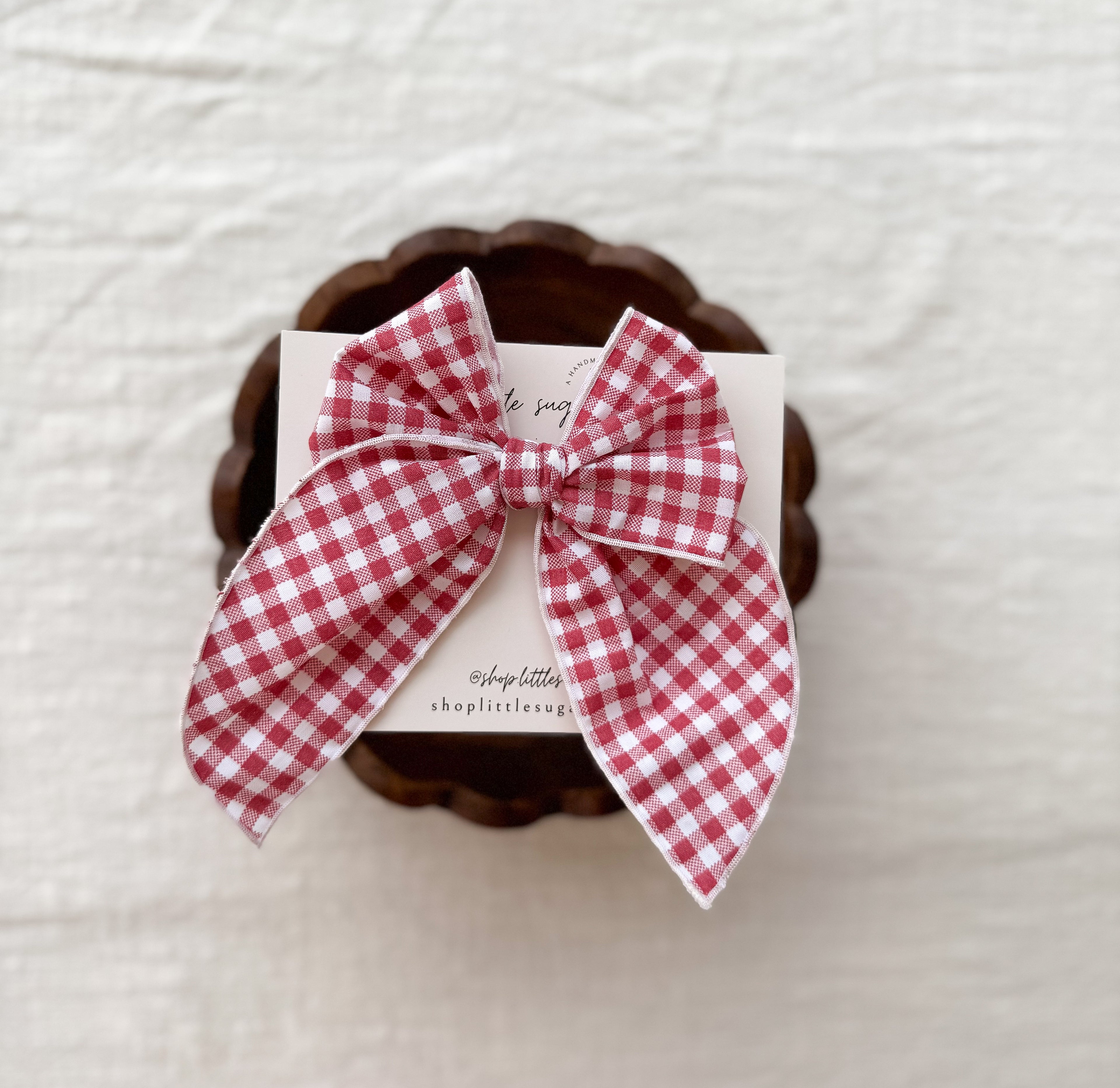 Cherry Pie XL Fable Bow