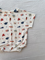 Reed Rompers