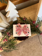 Christmas Tree Farm Fable Bow