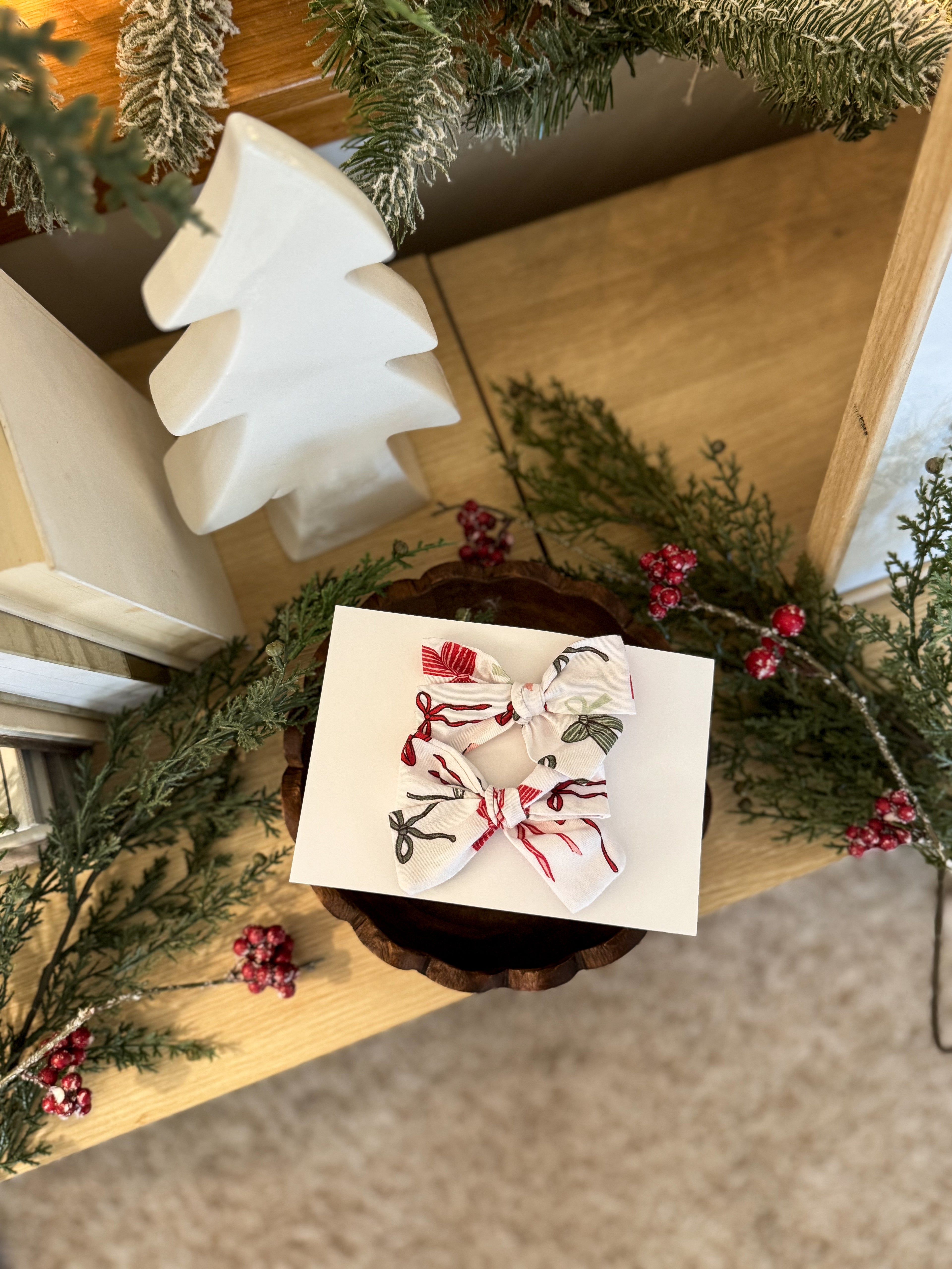 Whimsy Christmas Bows