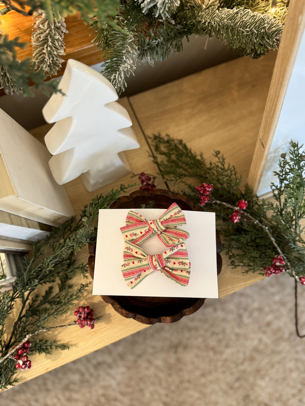 Christmas Spirit Bow