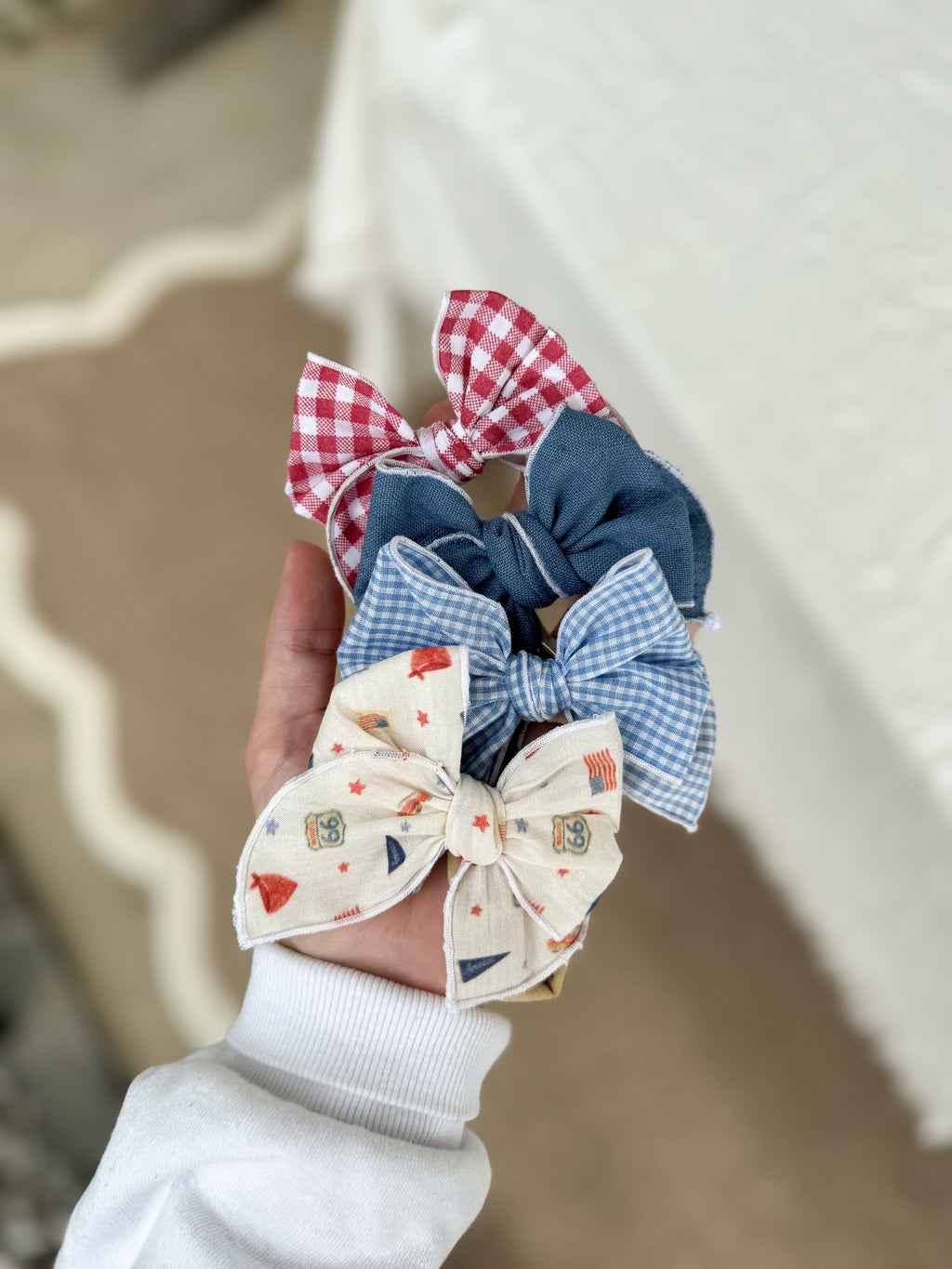 Cherry Pie Fable Bow
