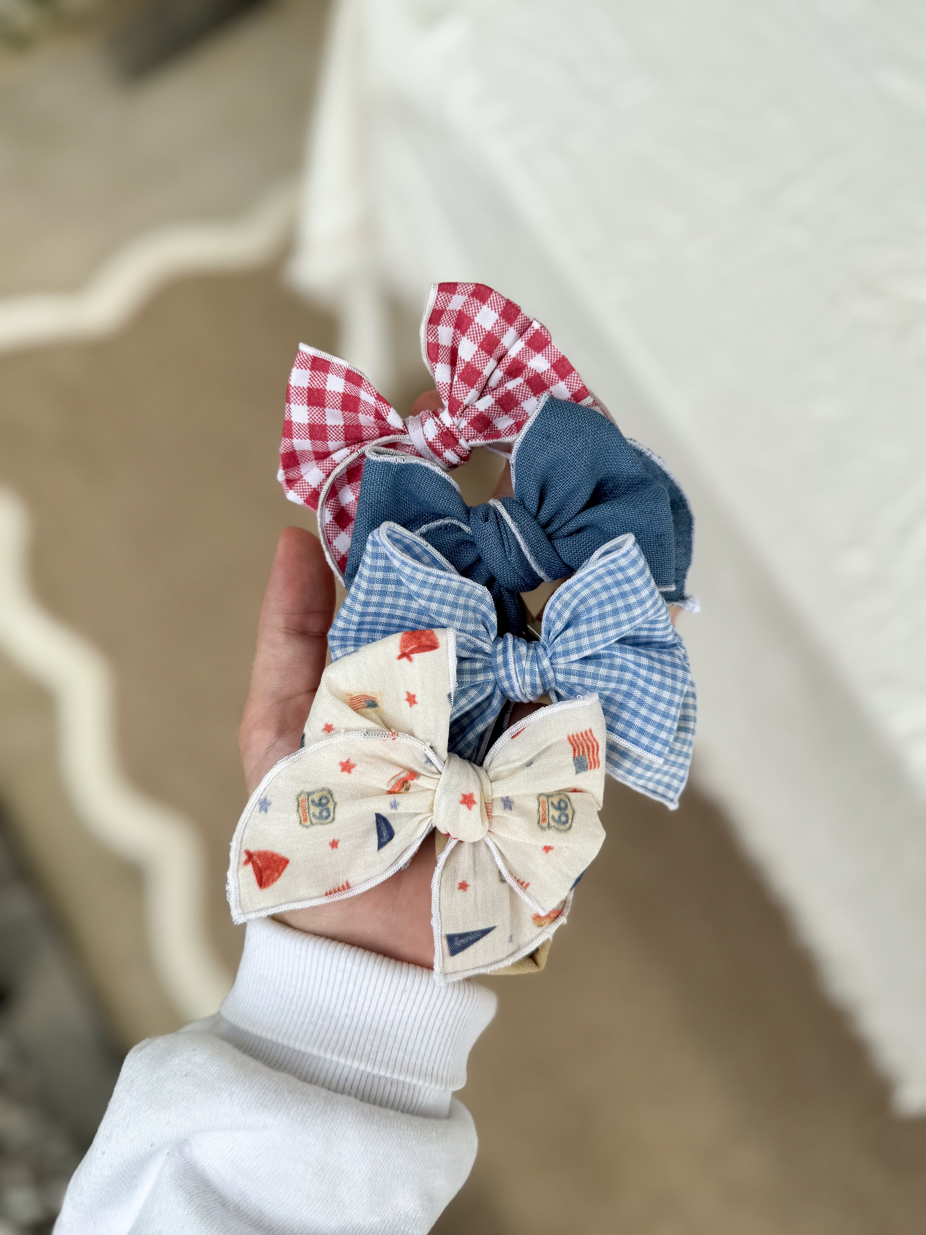 Cherry Pie Fable Bow