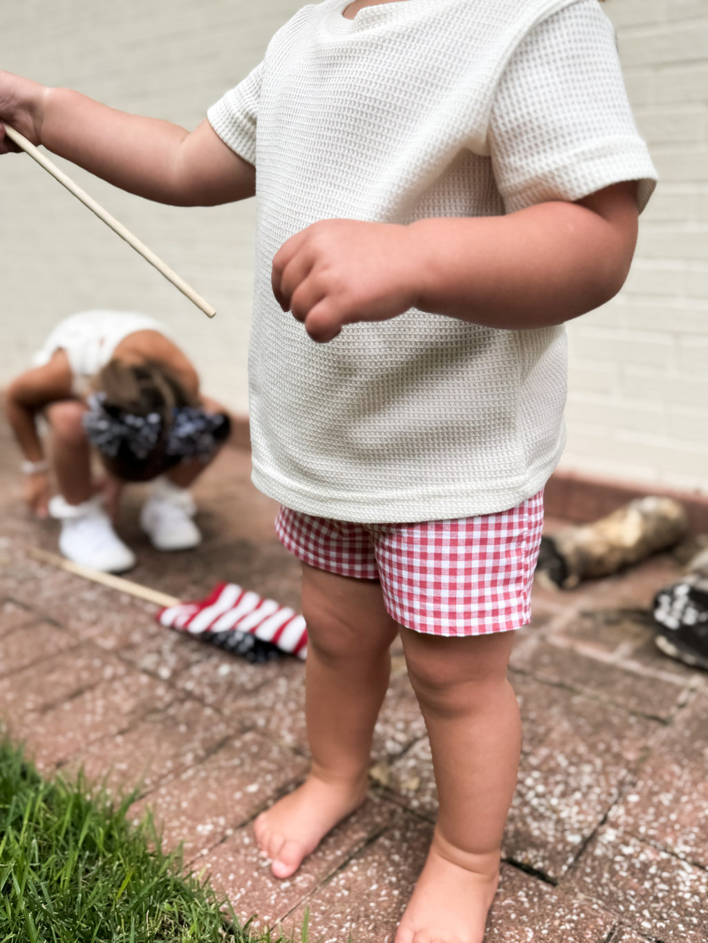 Cherry Pie Crew Shorts