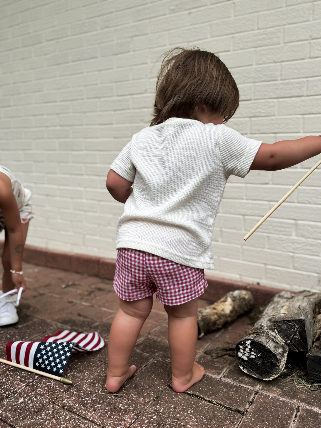 Cherry Pie Crew Shorts