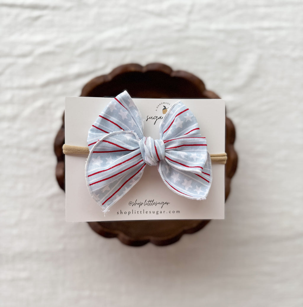 Stars & Stripes Fable Bow