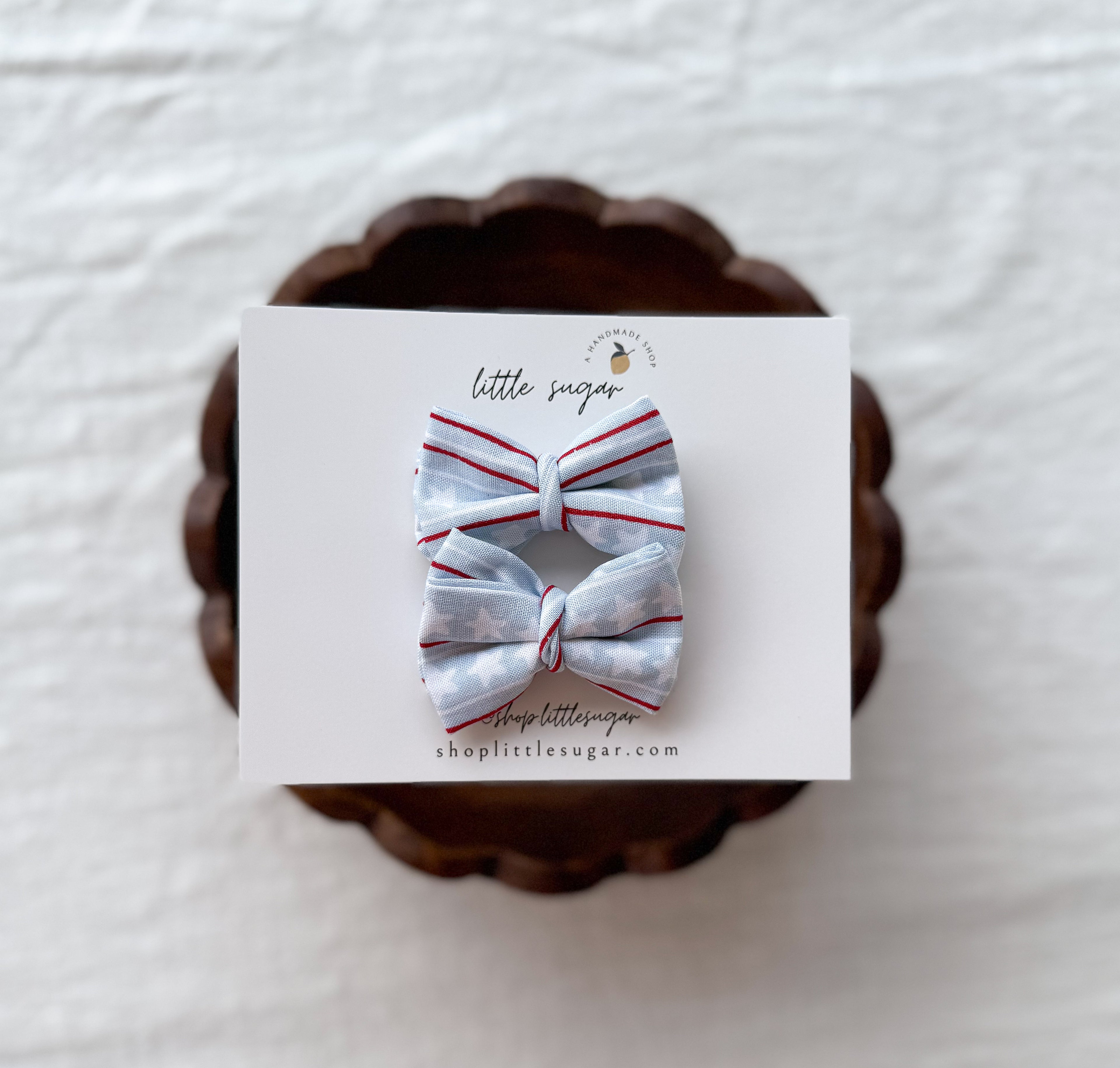 Stars & Stripes Sprouts Bow