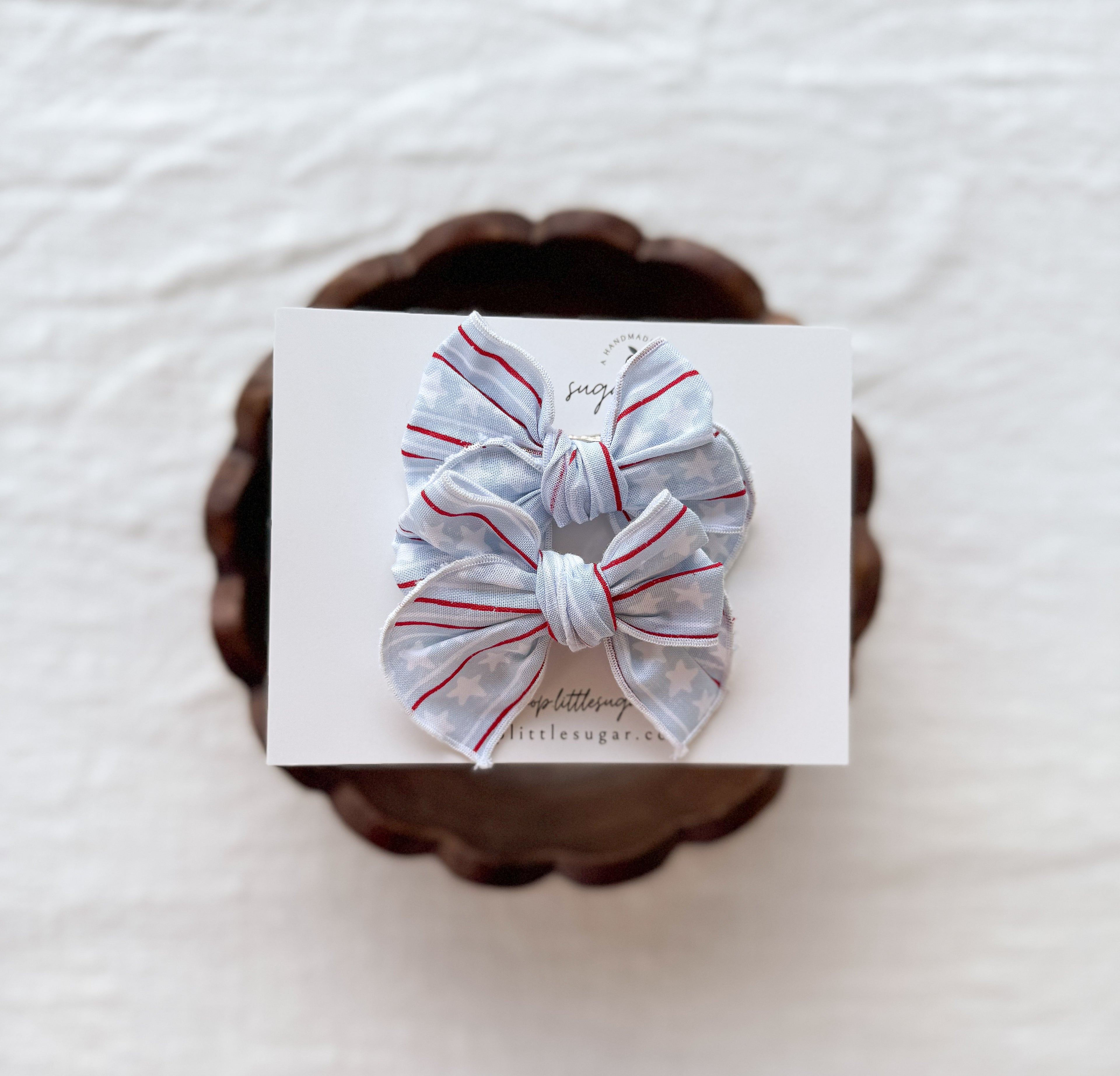 Stars & Stripes Fable Bow