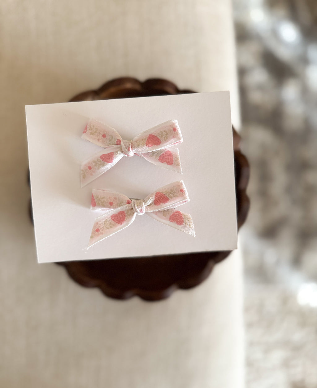 Sweetheart Isle Teeny Bow