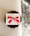 Lollipop Striped Bow
