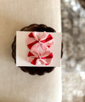 Lollipop Striped Swirl Bow
