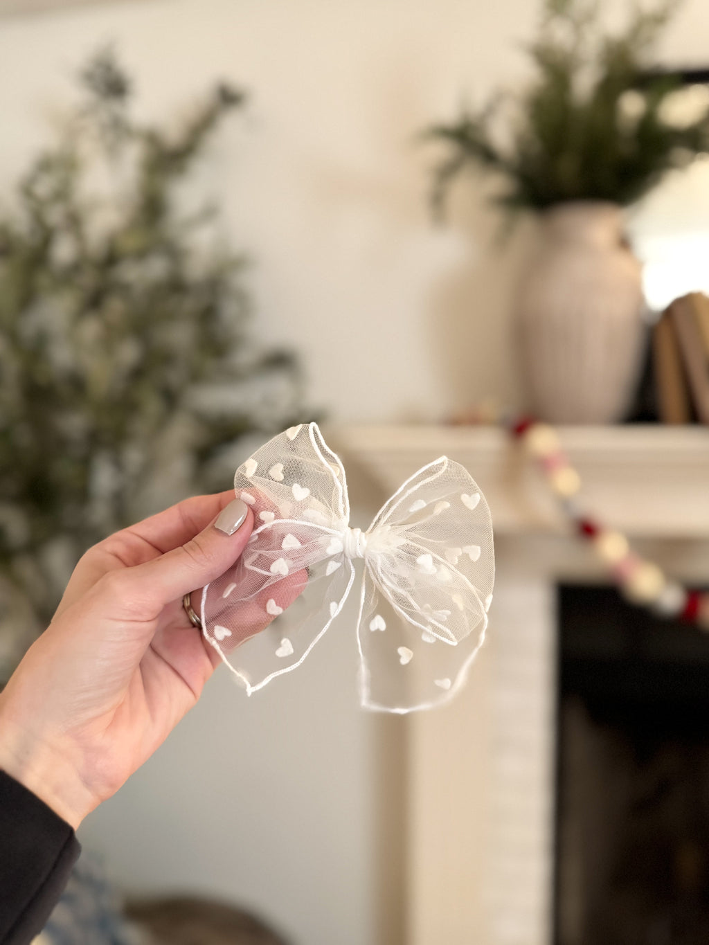 Felted Hearts Fable Bow