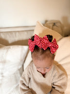 Cherry Bomb Checkered XL Bow