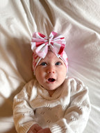 Watercolored Checkered Turban