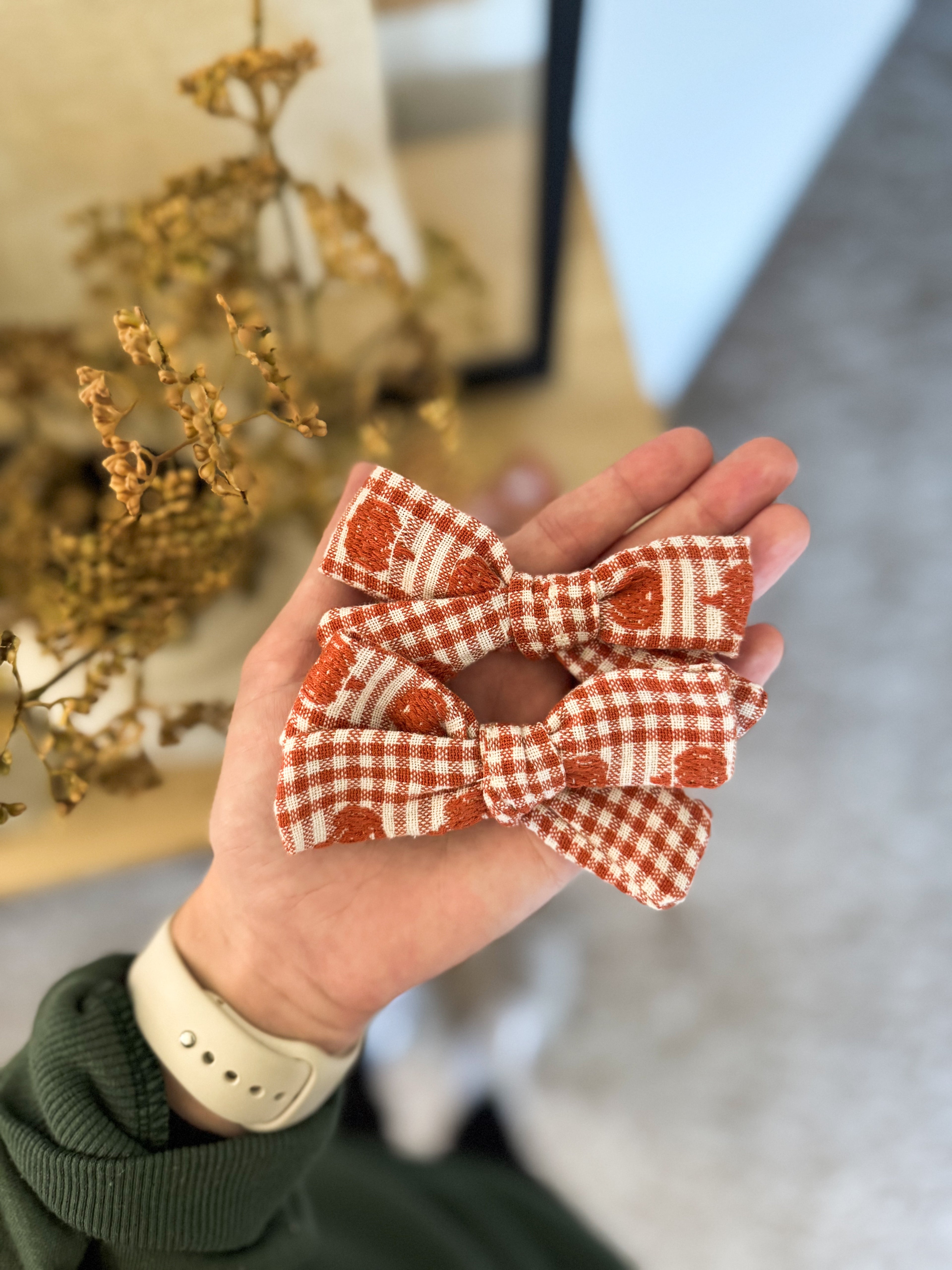 Pumpkin Spice Piggy Set