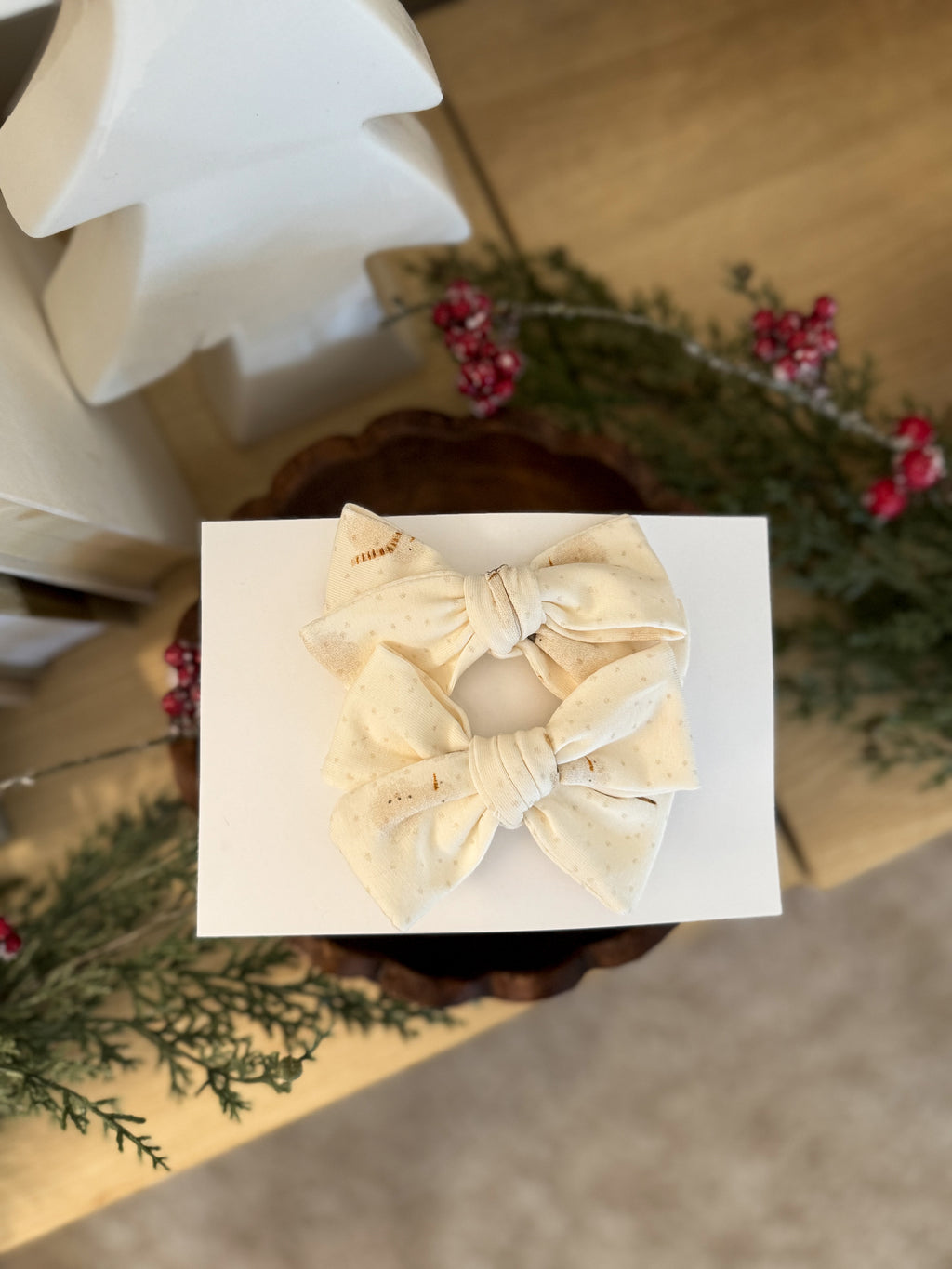 Frosty the Snowman Bow