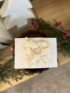 Frosty the Snowman Bow