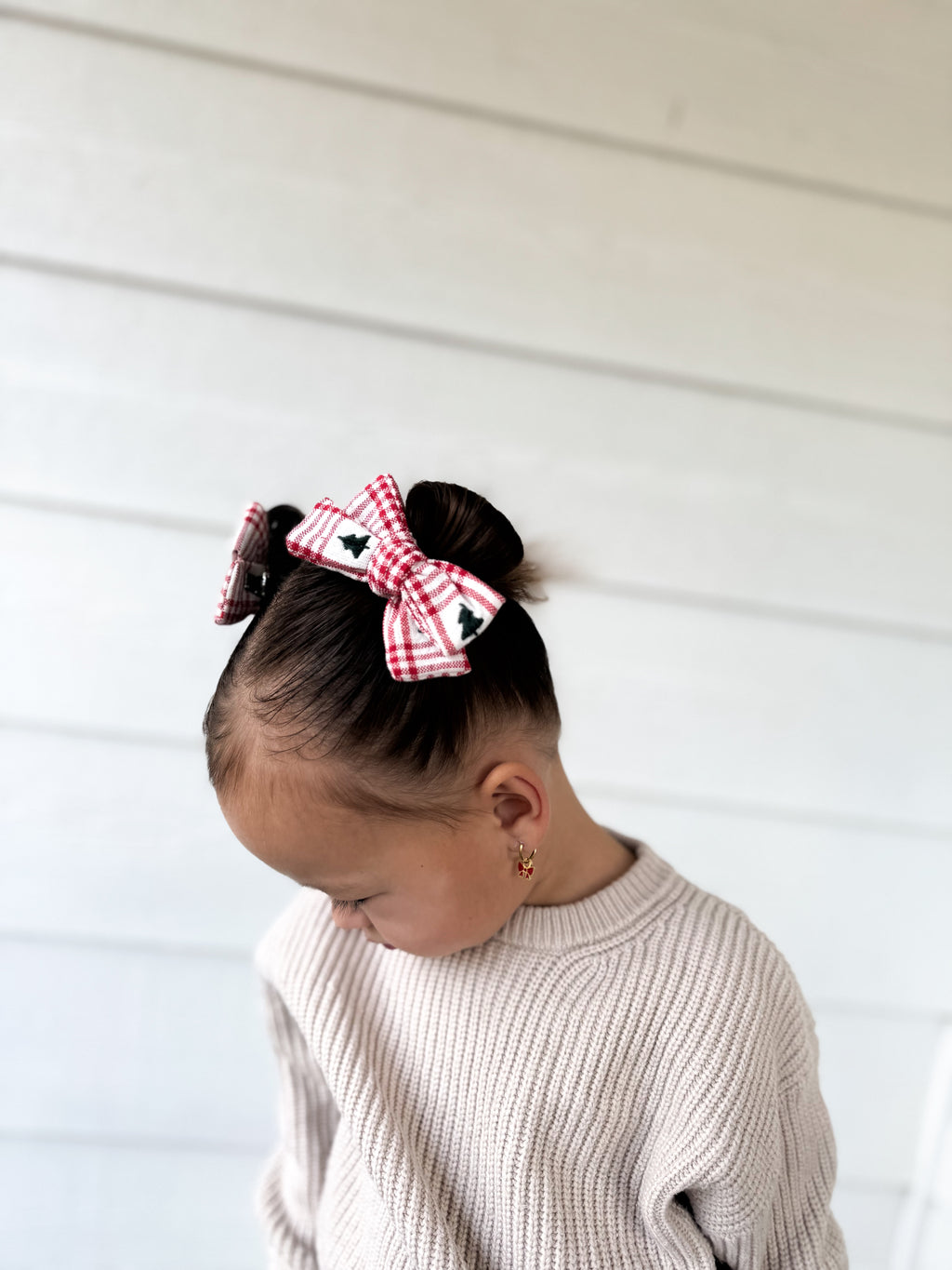 Christmas Tree Farm Bow