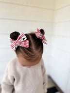 Christmas Tree Farm Bow